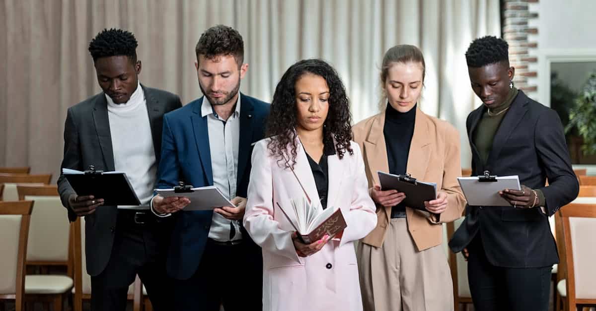 Signature d'un acte de vente immobilier chez le notaire