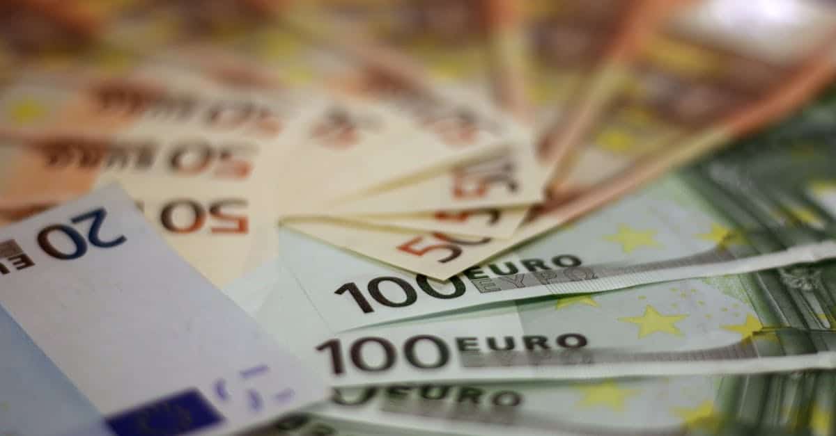 Écran affichant une simulation de crédit en ligne