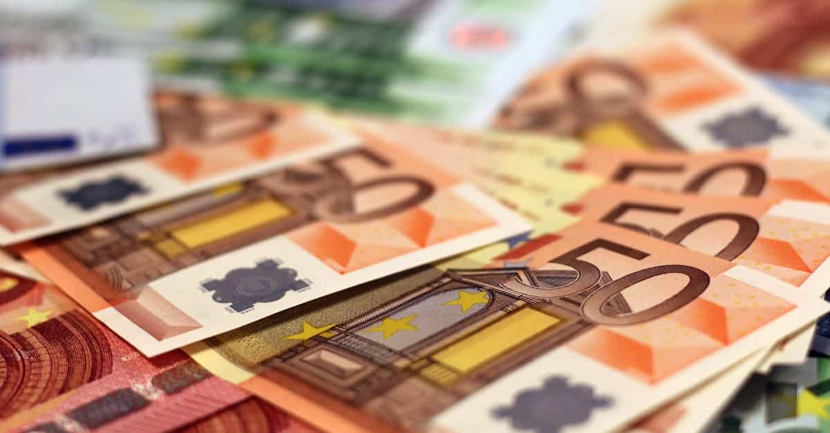 Calcul de mensualités de prêt sur un ordinateur