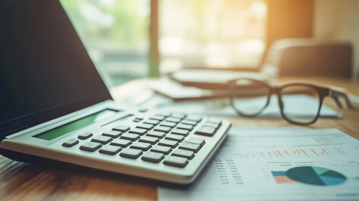 Personne comparant des offres de crédit à son bureau
